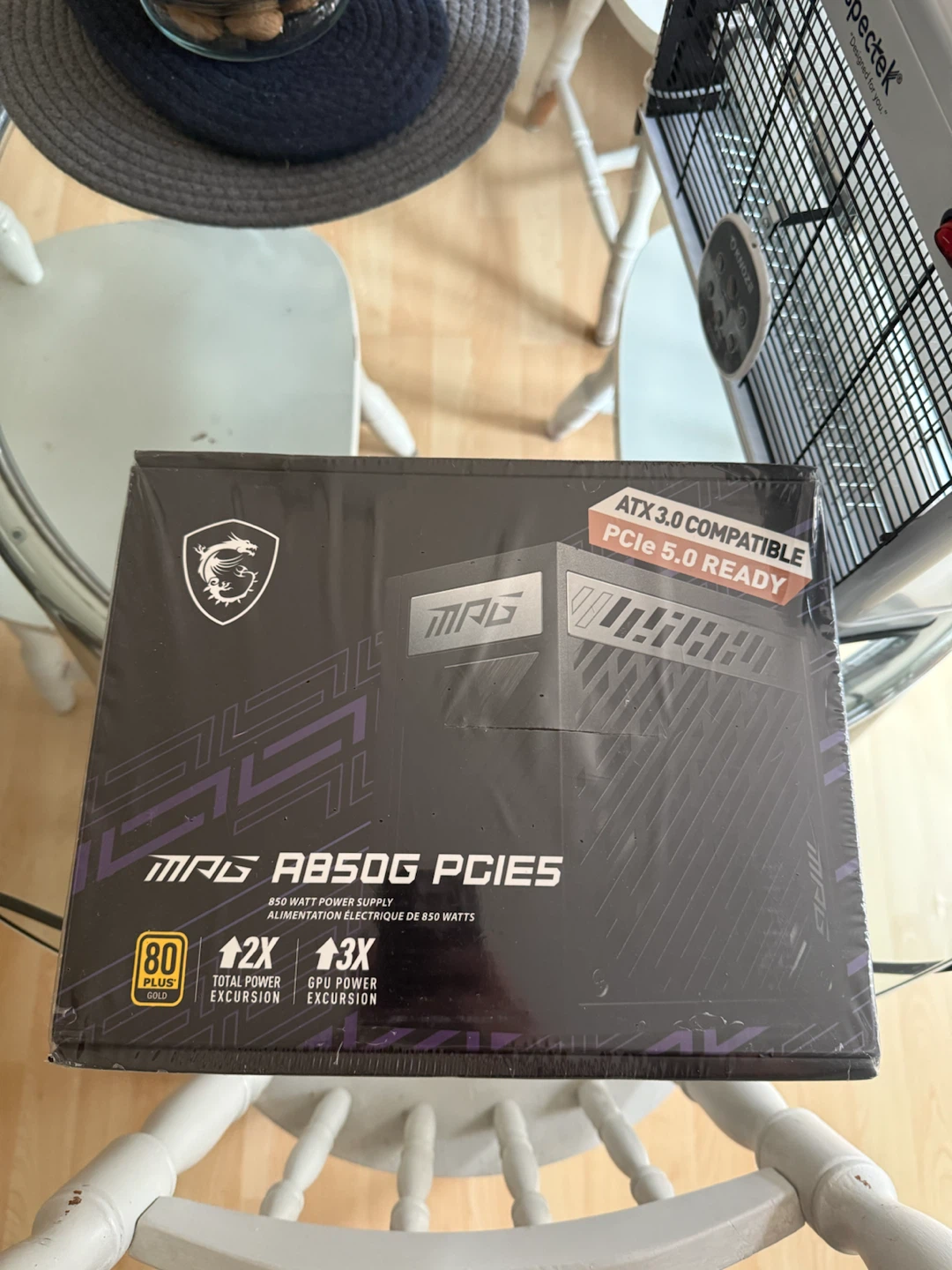 MSI MAG A850G PCIE5 850W Power Supply