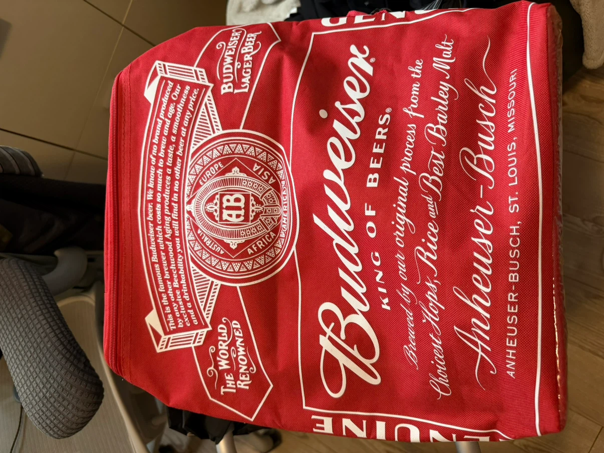 BRAND NEW Budweiser Cooler Bag
