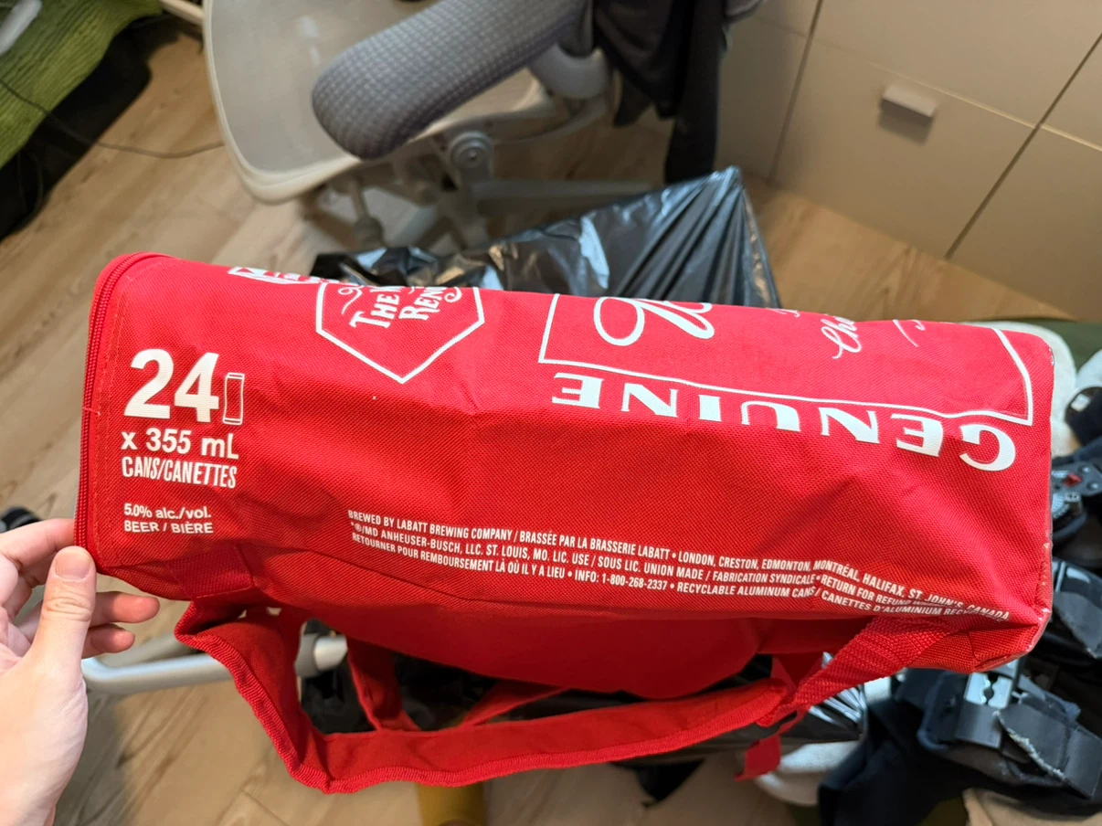 BRAND NEW Budweiser Cooler Bag - photo 5