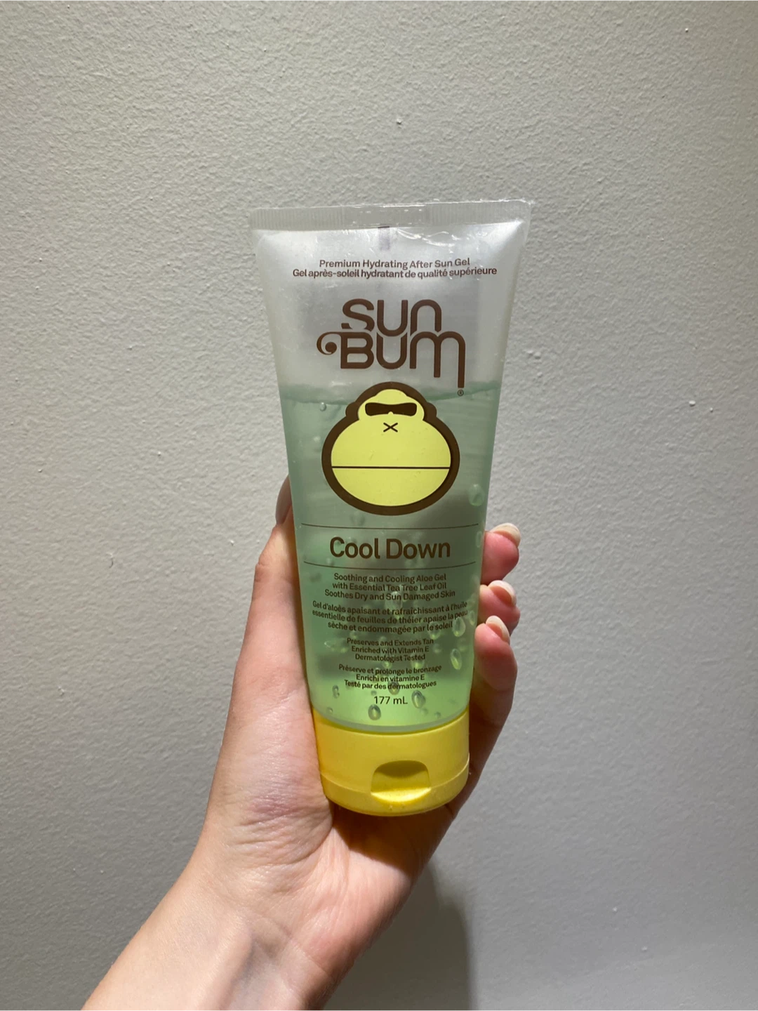 Sun Bum Cool Down Premium Hydrating After Sun Gel