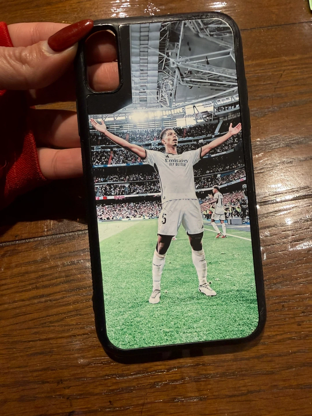 Jude Bellingham iPhone XR case