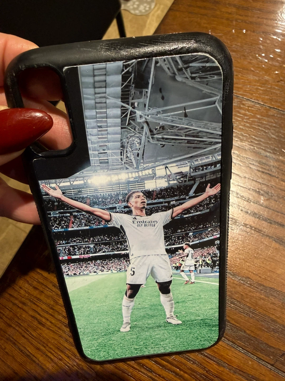 Jude Bellingham iPhone XR case - photo 2