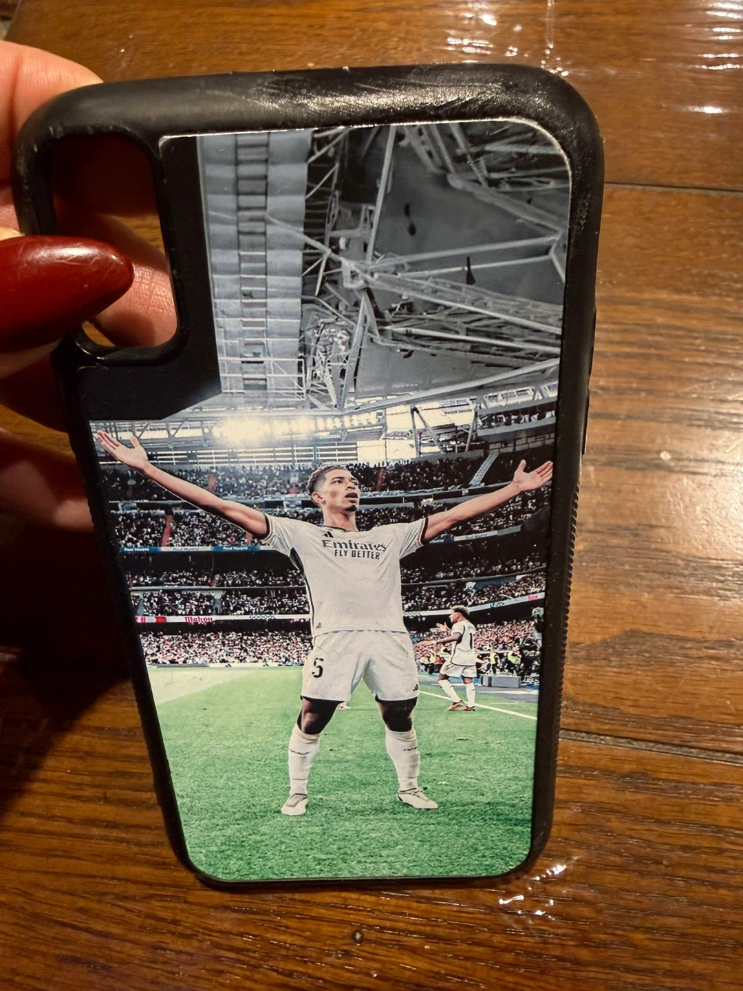 Jude Bellingham iPhone XR case - photo 3