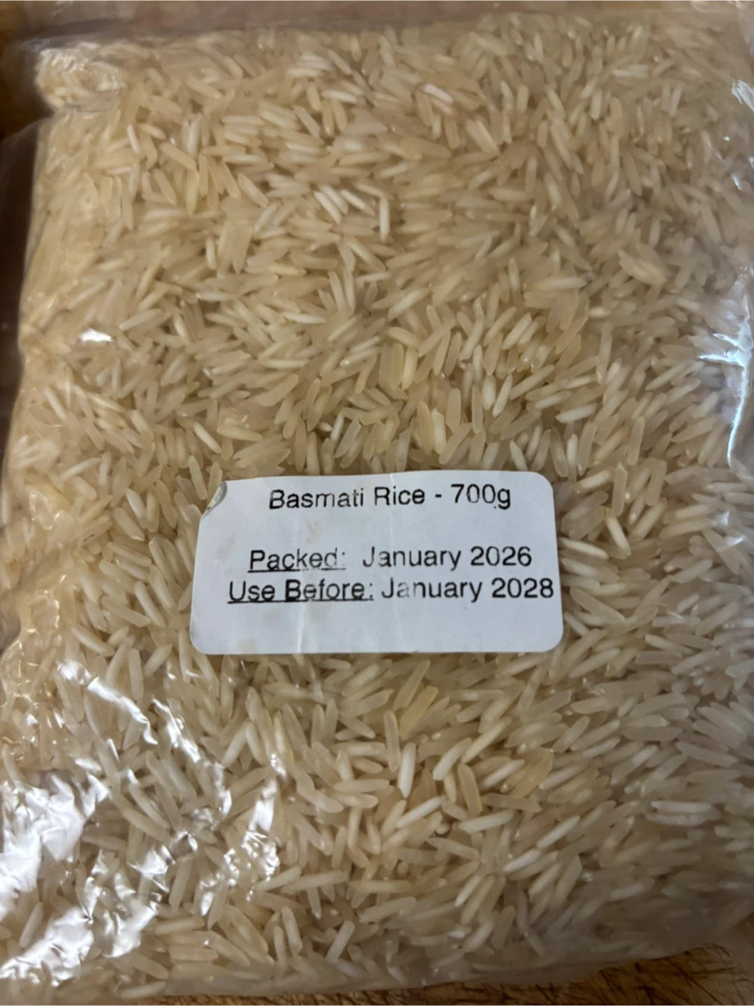 Basmati Rice - 700g (3 Bags) - photo 2