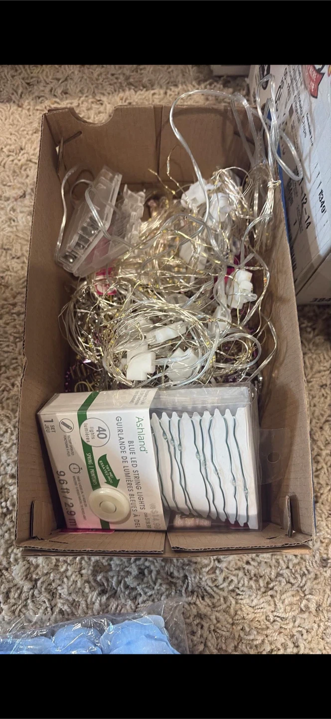Wedding Decor Lot: , Tealights, String Lights, Vases & Ring Bell - photo 2
