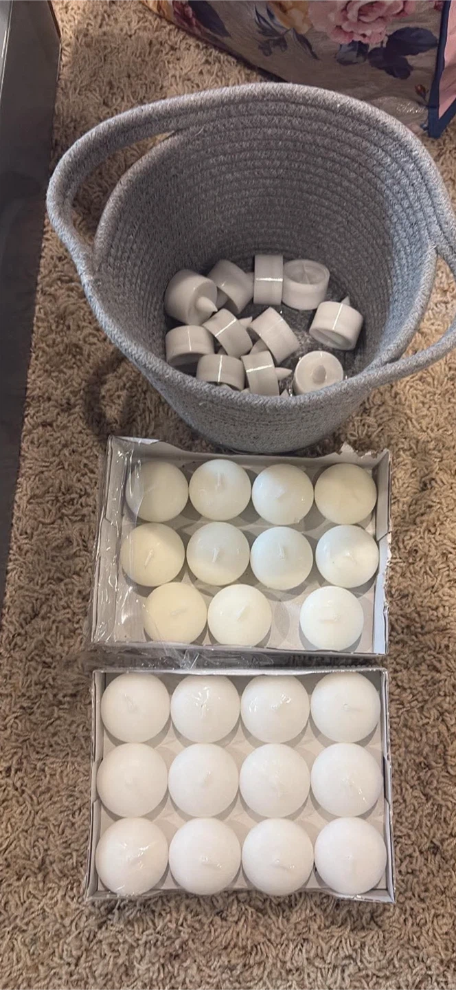 Wedding Decor Lot: , Tealights, String Lights, Vases & Ring Bell - photo 4
