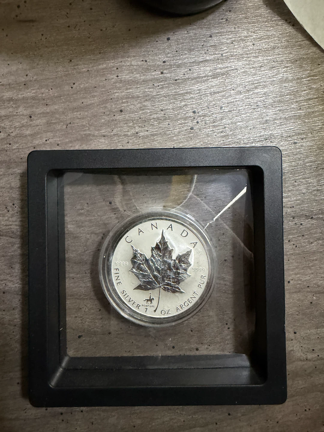1998 Canada 1 oz Fine Silver Maple Leaf Coin