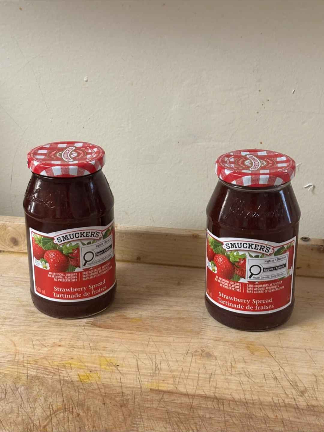 Strawberry Jam Spread (2 Jars)