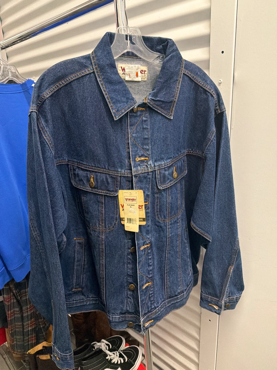 Wrangler Rugged Wear Denim Jacket XL/XG/TG