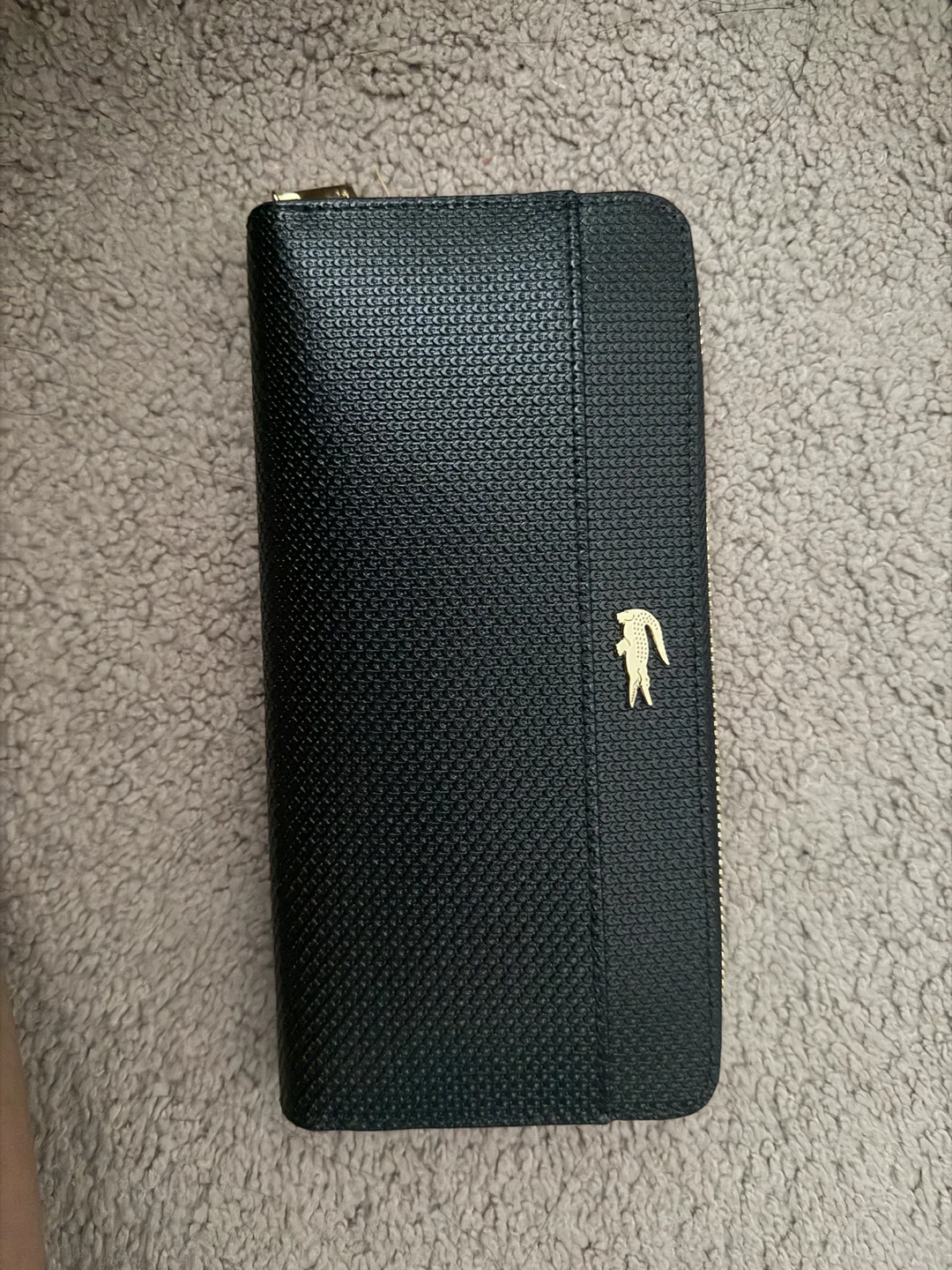 Lacoste Zip Around Wallet