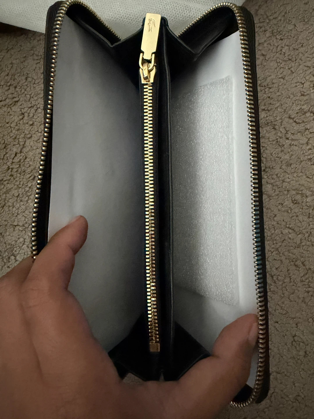 Lacoste Zip Around Wallet - photo 3
