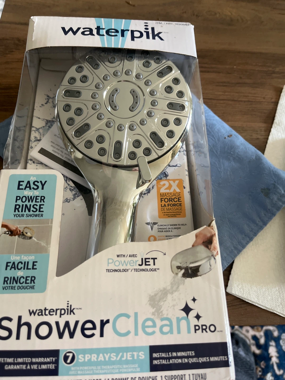 Waterpik Shower Clean PRO Showerhead