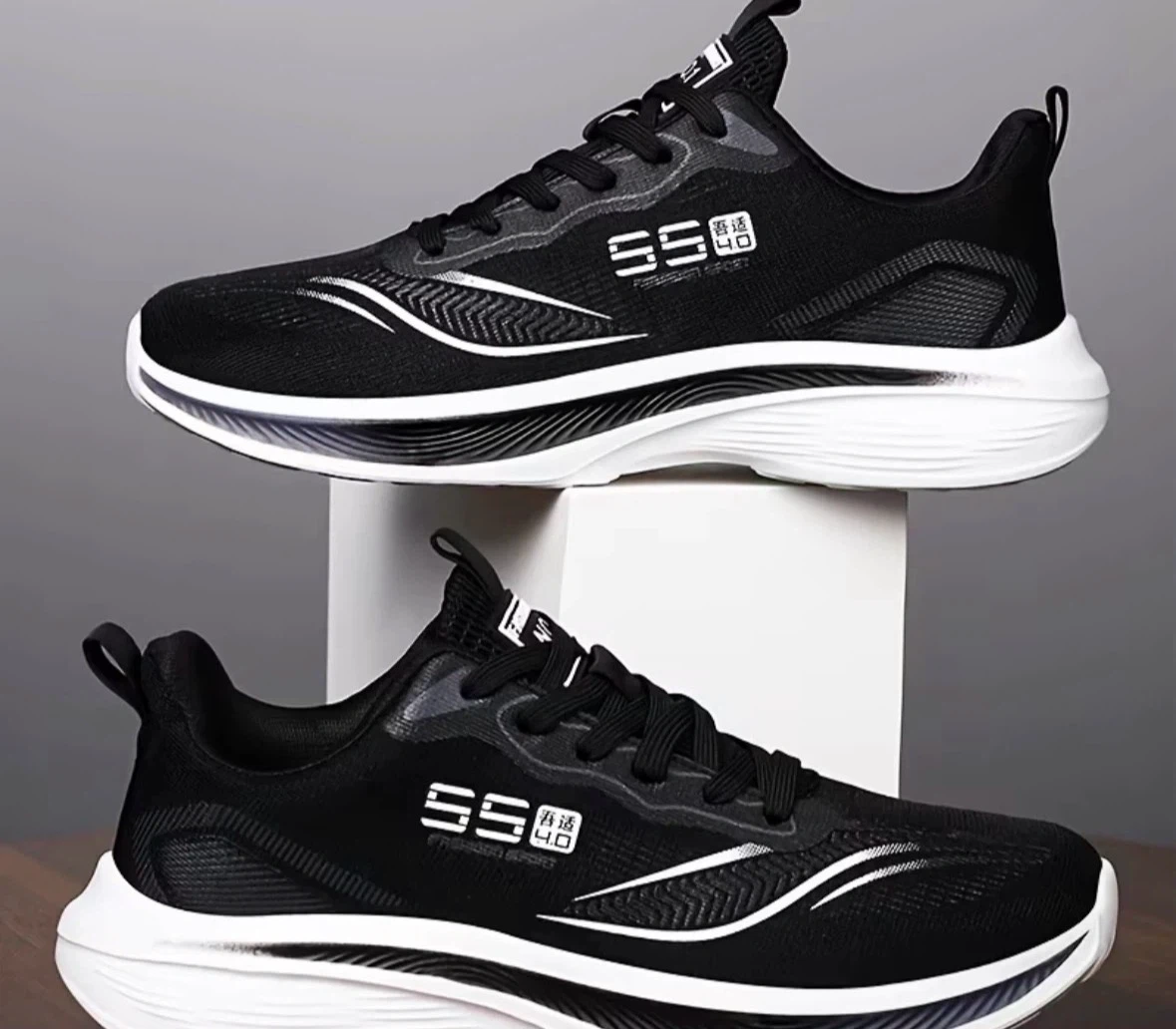 Black SS 4.0 Running Shoes