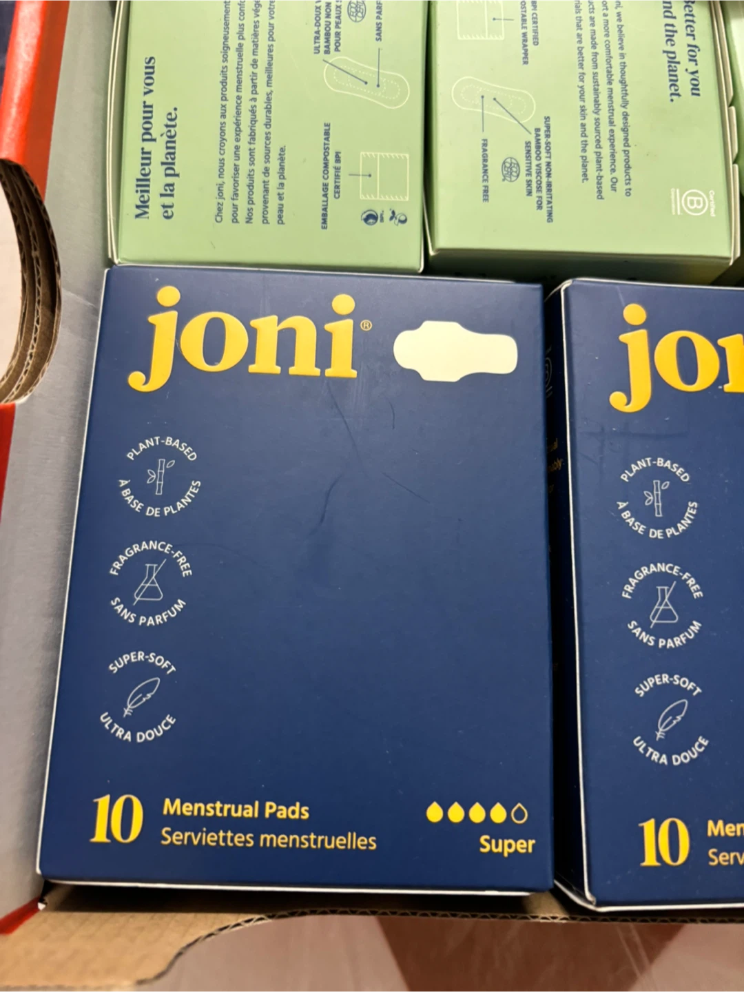 Joni Plant-Based Liners and Pads - photo 2