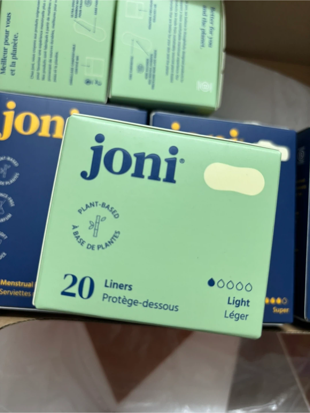 Joni Plant-Based Liners and Pads - photo 3