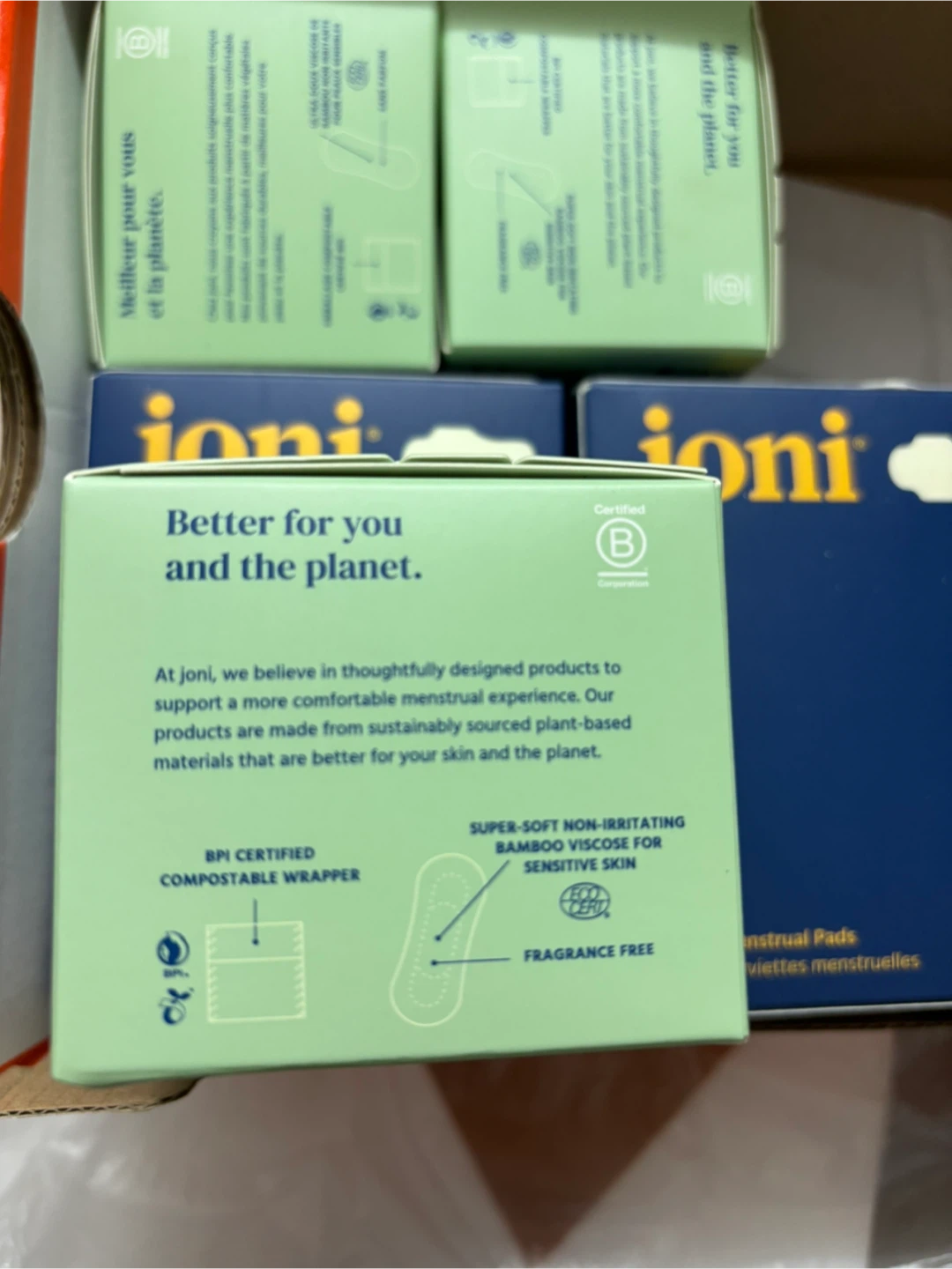 Joni Plant-Based Liners and Pads - photo 4
