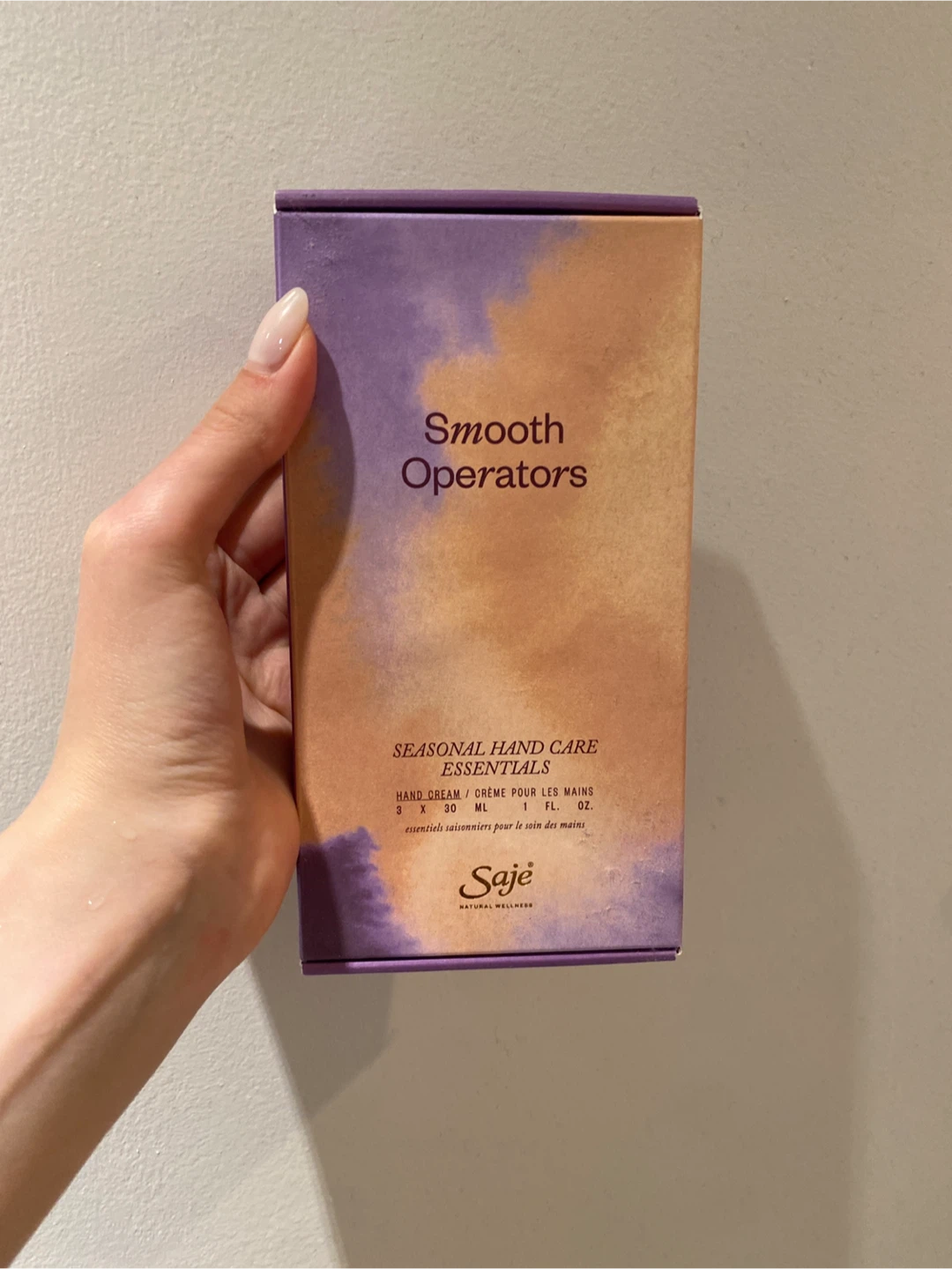Saje Smooth Operators Seasonal Hand Care Essentials