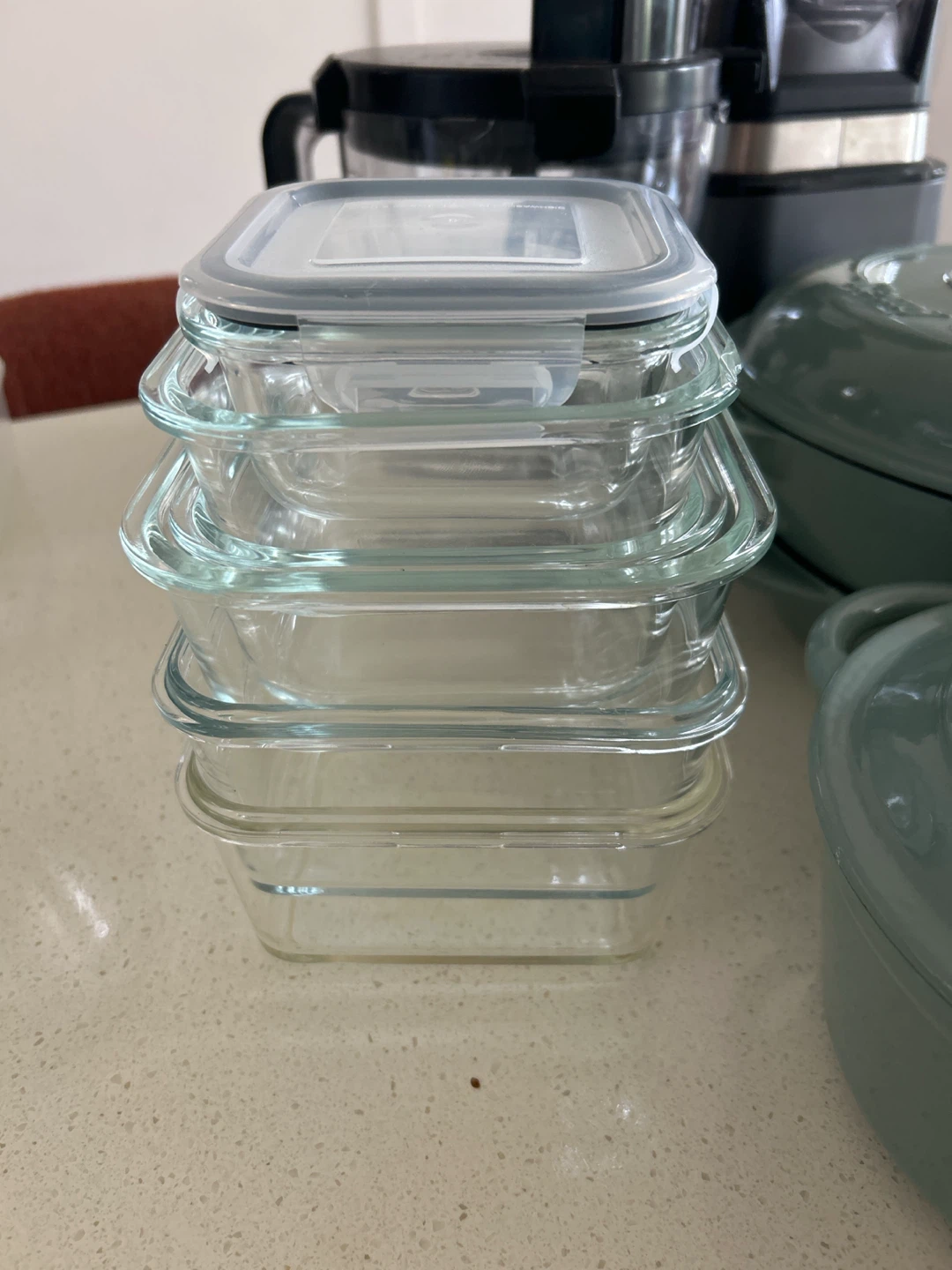 Glass Food Storage Containers with Lids