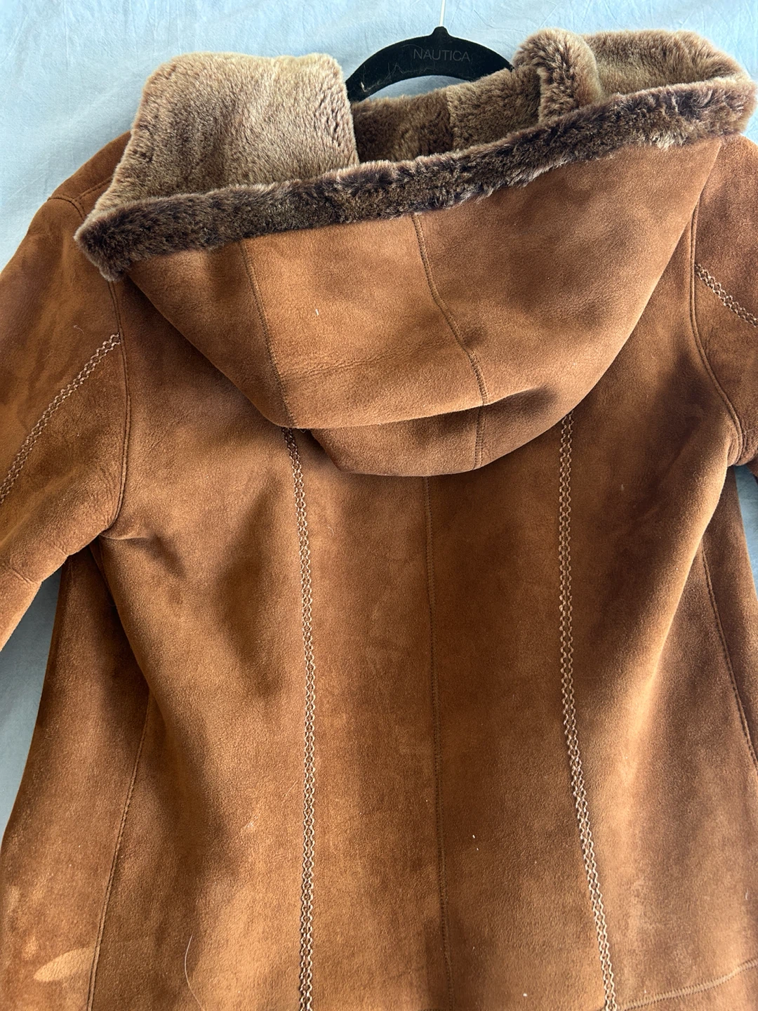 Genuine Shearling Sheepskin Coat - photo 2