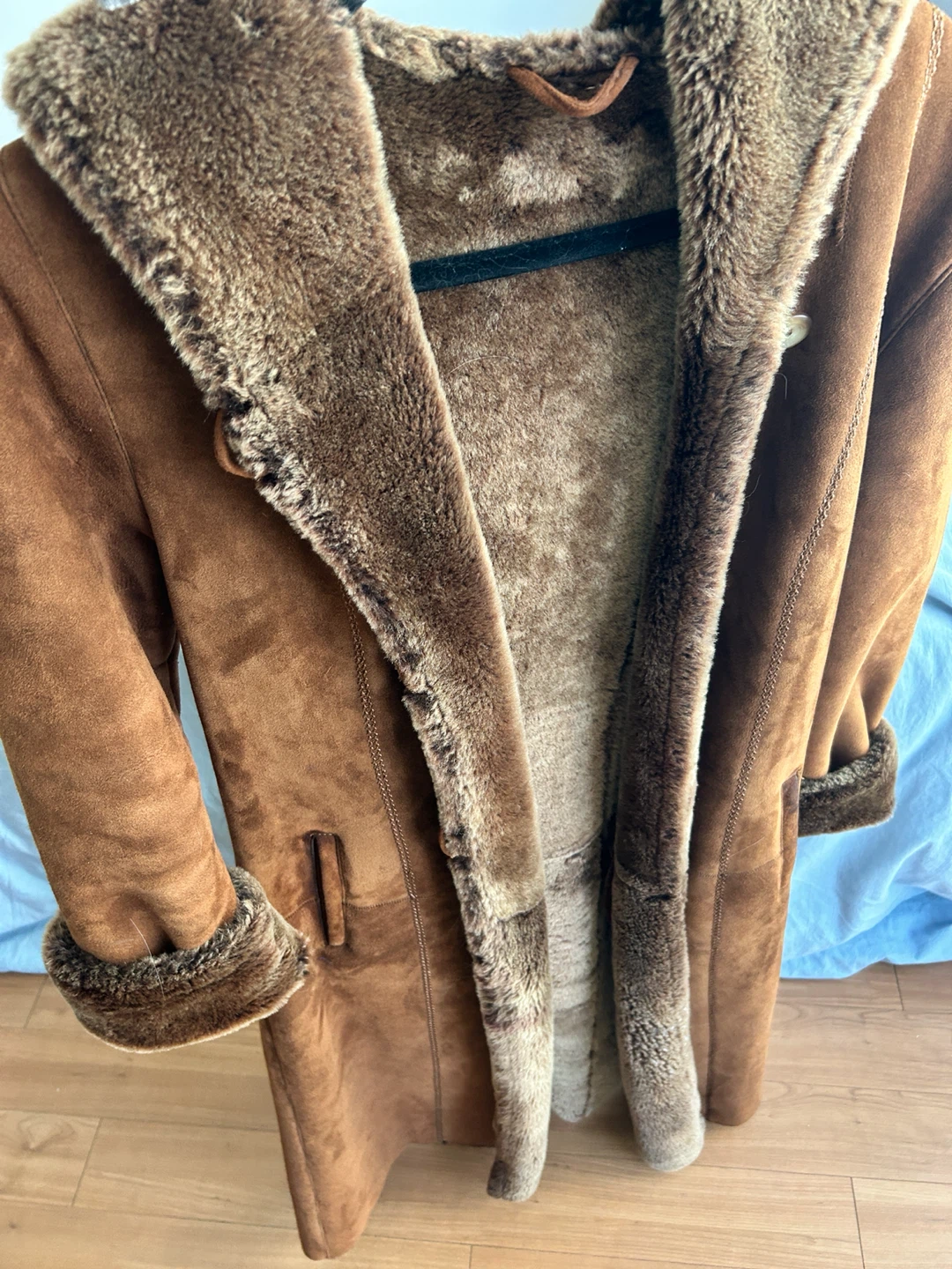 Genuine Shearling Sheepskin Coat - photo 3