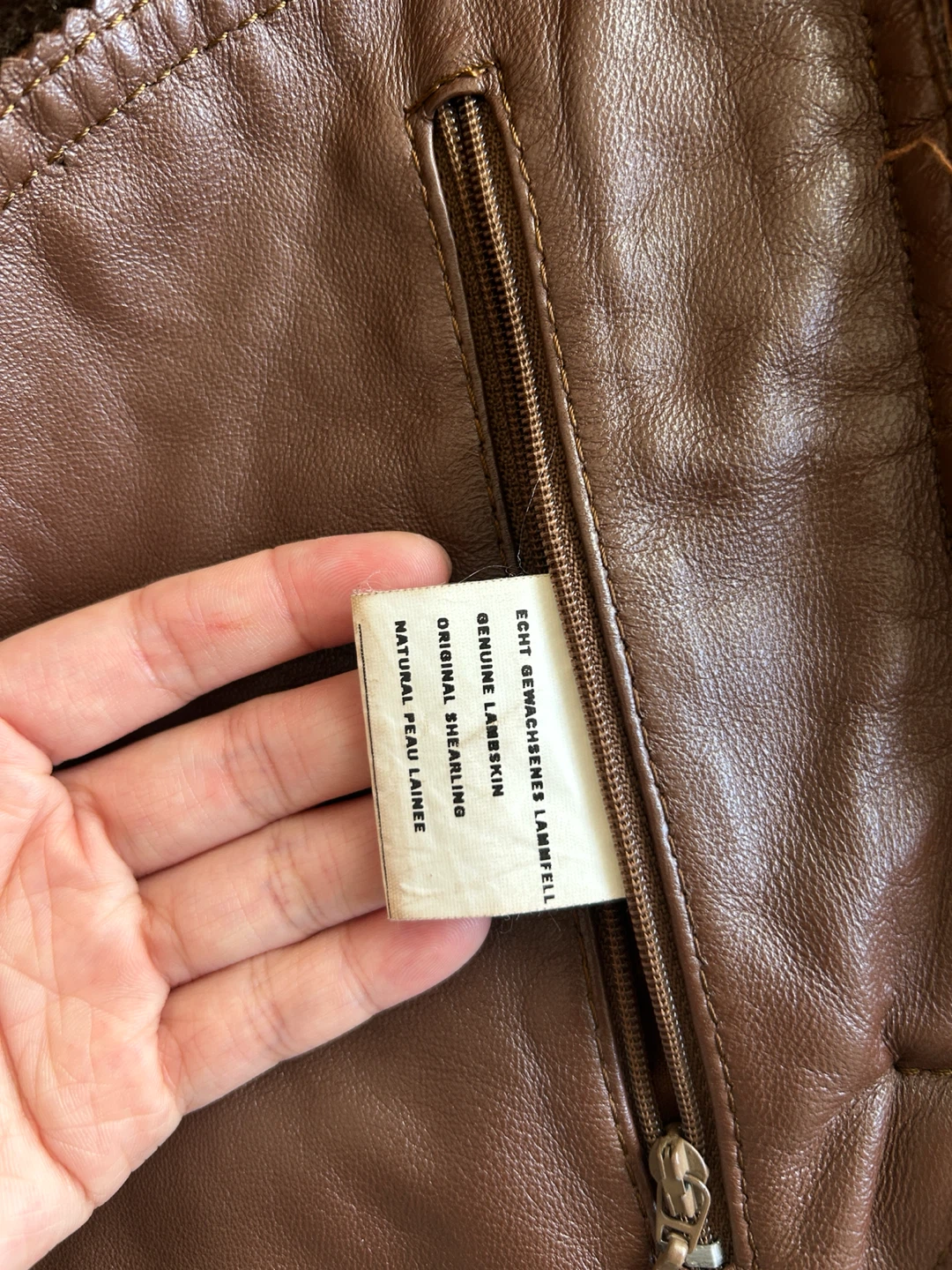 Genuine Shearling Sheepskin Coat - photo 4
