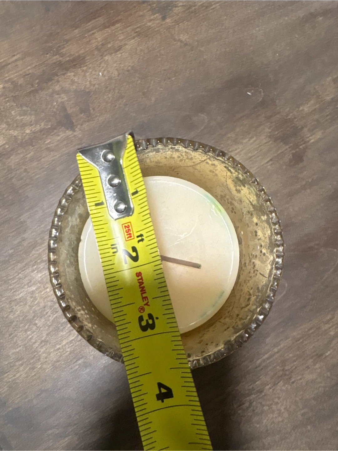 Decorative Glass Candle Holder - photo 3