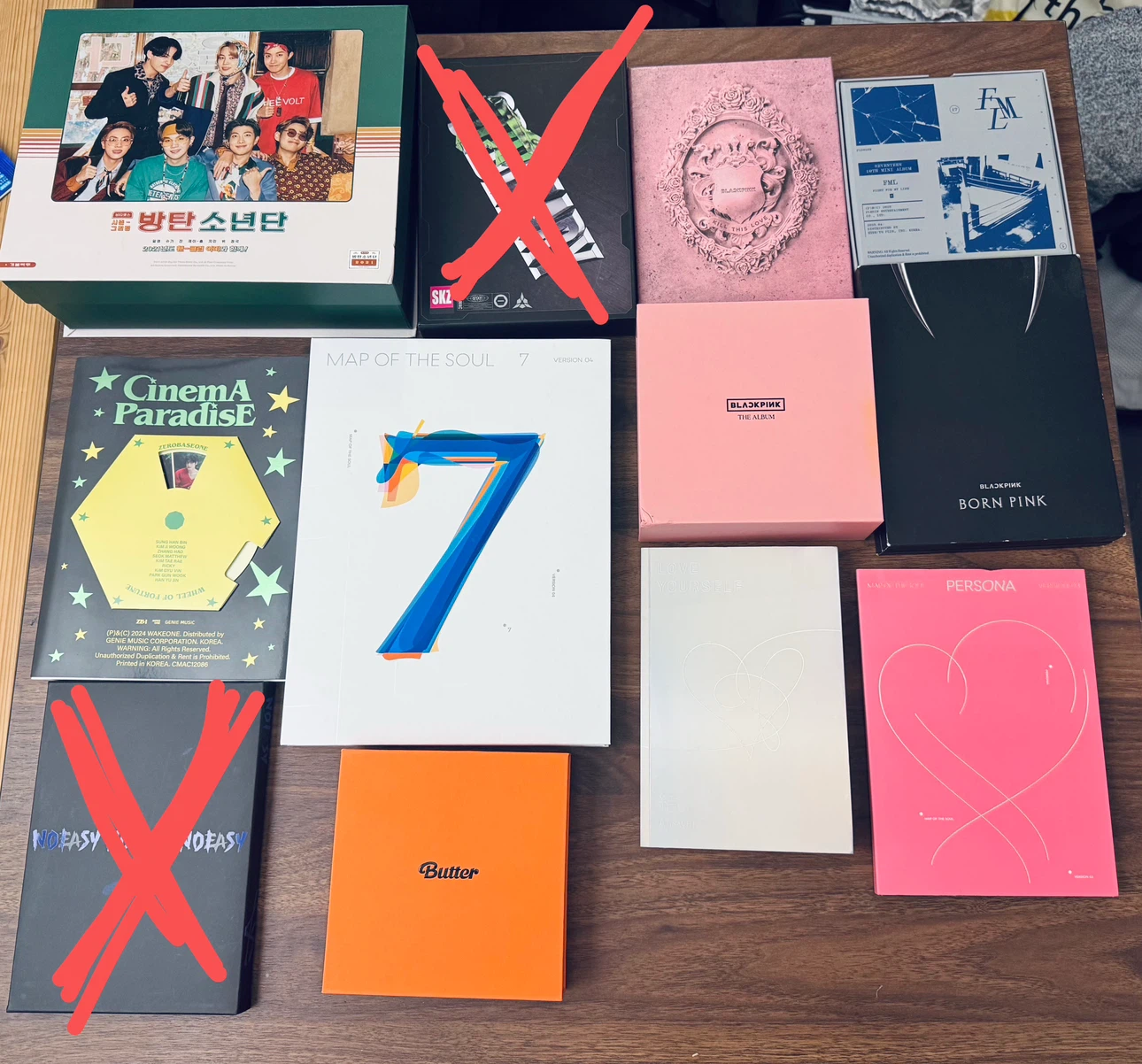 All albums for $70