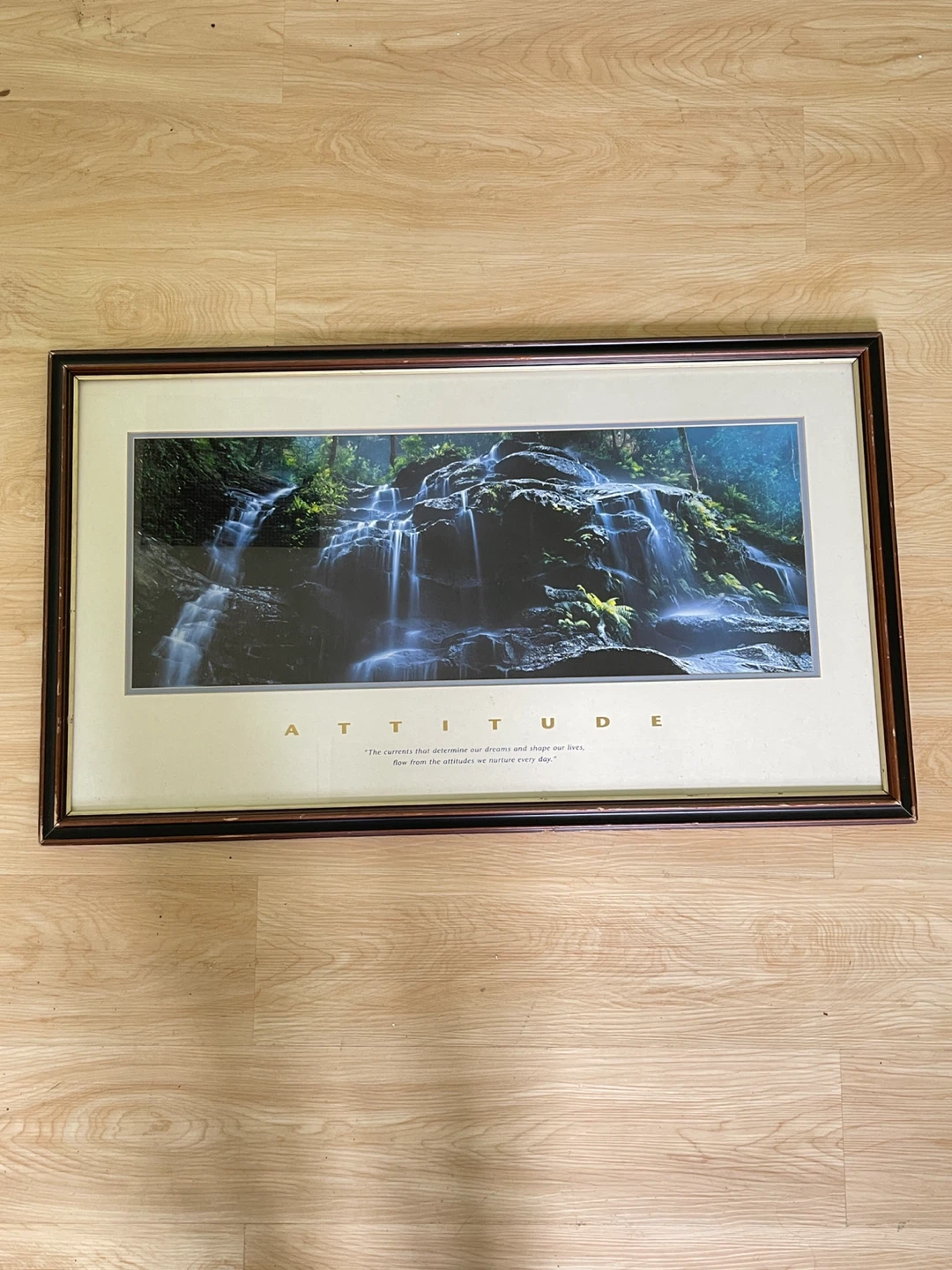 Successories Framed Print "The Blue Mountains, Australia"