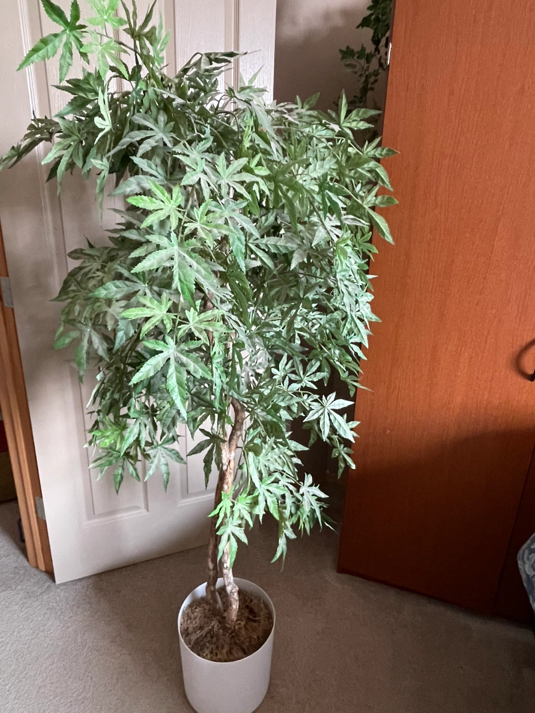 Artificial Maple Tree Plant