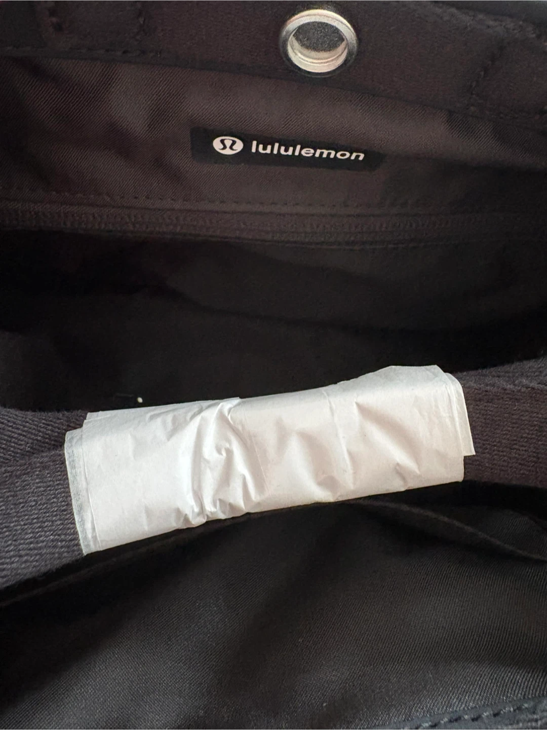 Lululemon Boxy Mini Tote Bag Black - photo 5