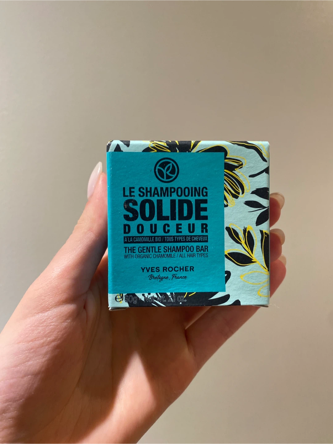 NEW Yves Rocher Gentle Shampoo Bar