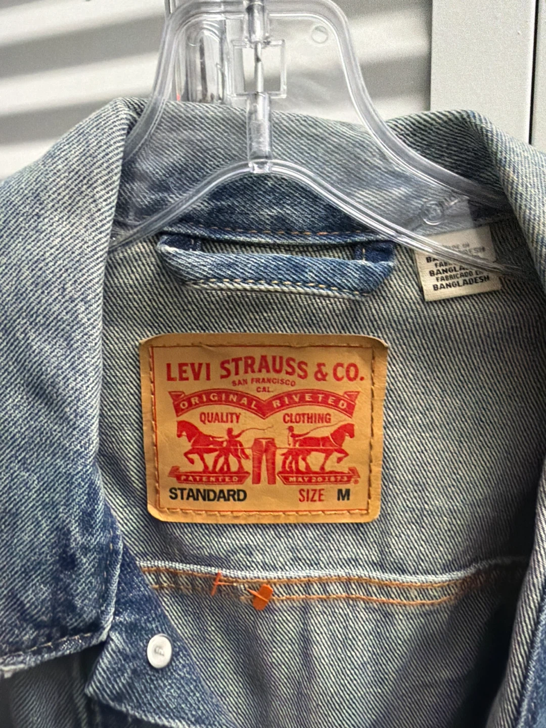 Levi Strauss & Co. Denim Jacket - photo 2