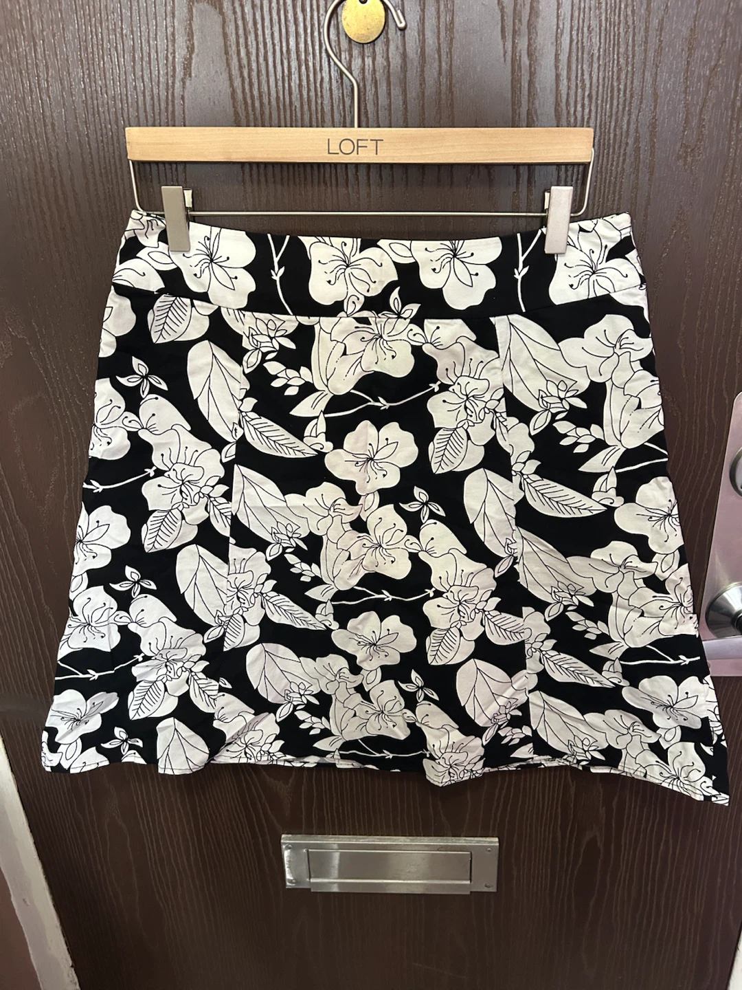Floral Skirt
