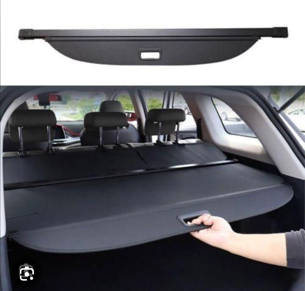 Tonneau Cargo Cover for Toyota Venza