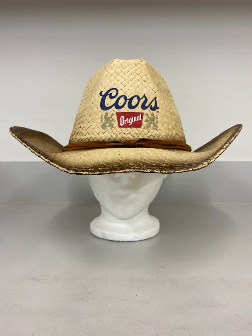 Coors Original Straw Cowboy Hat - photo 2