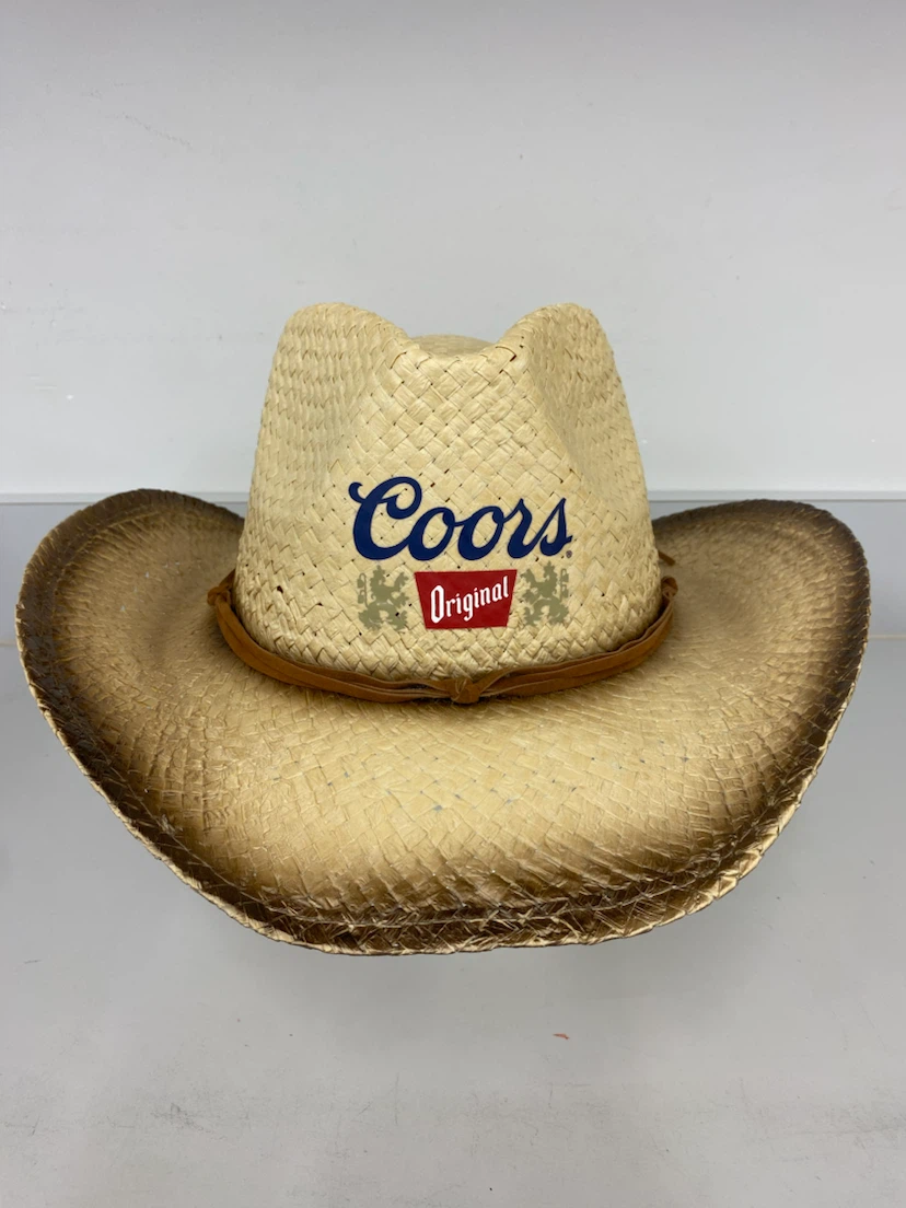Coors Original Straw Cowboy Hat - photo 3