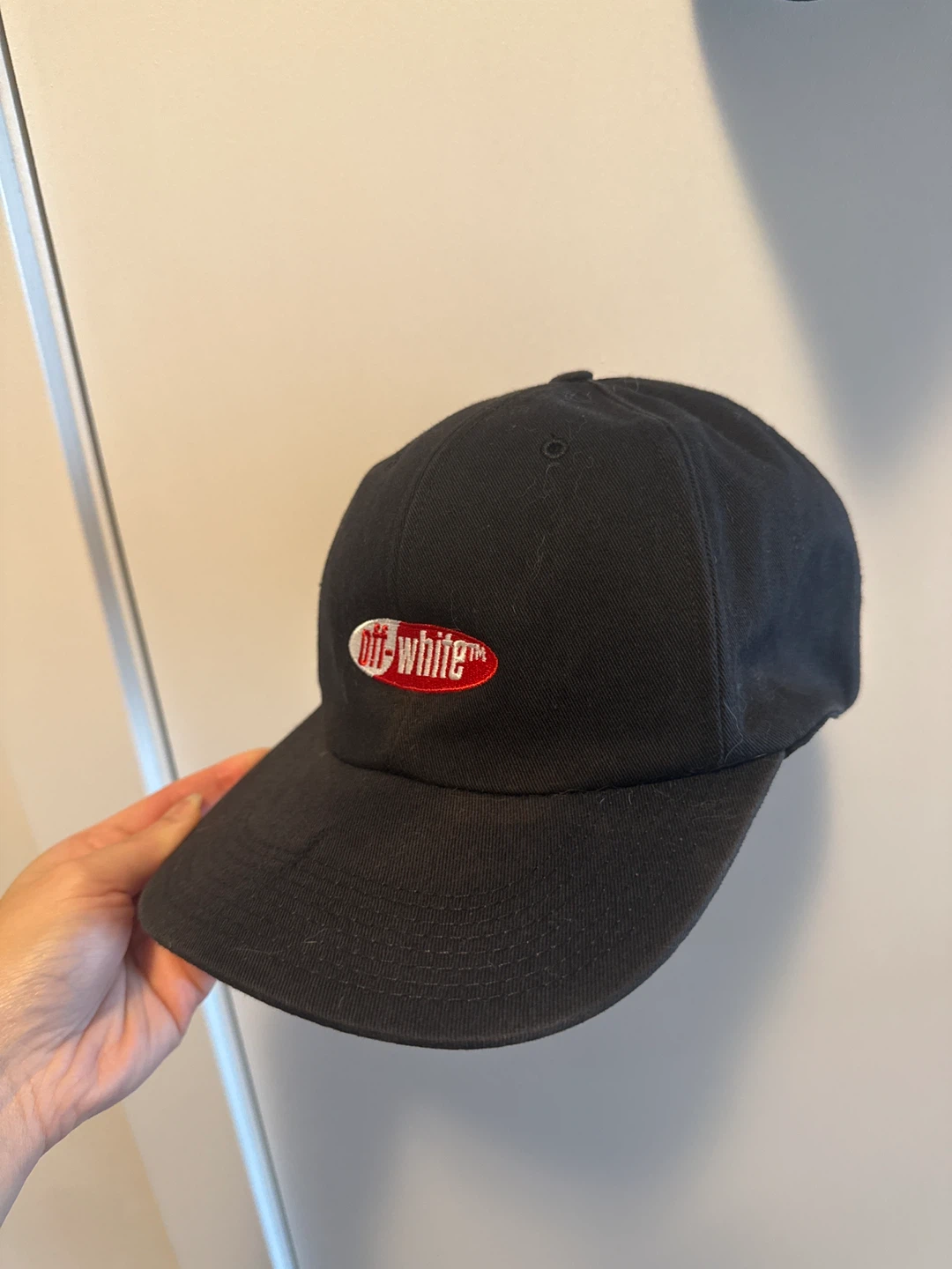 Off-White "Main Label" Baseball Cap