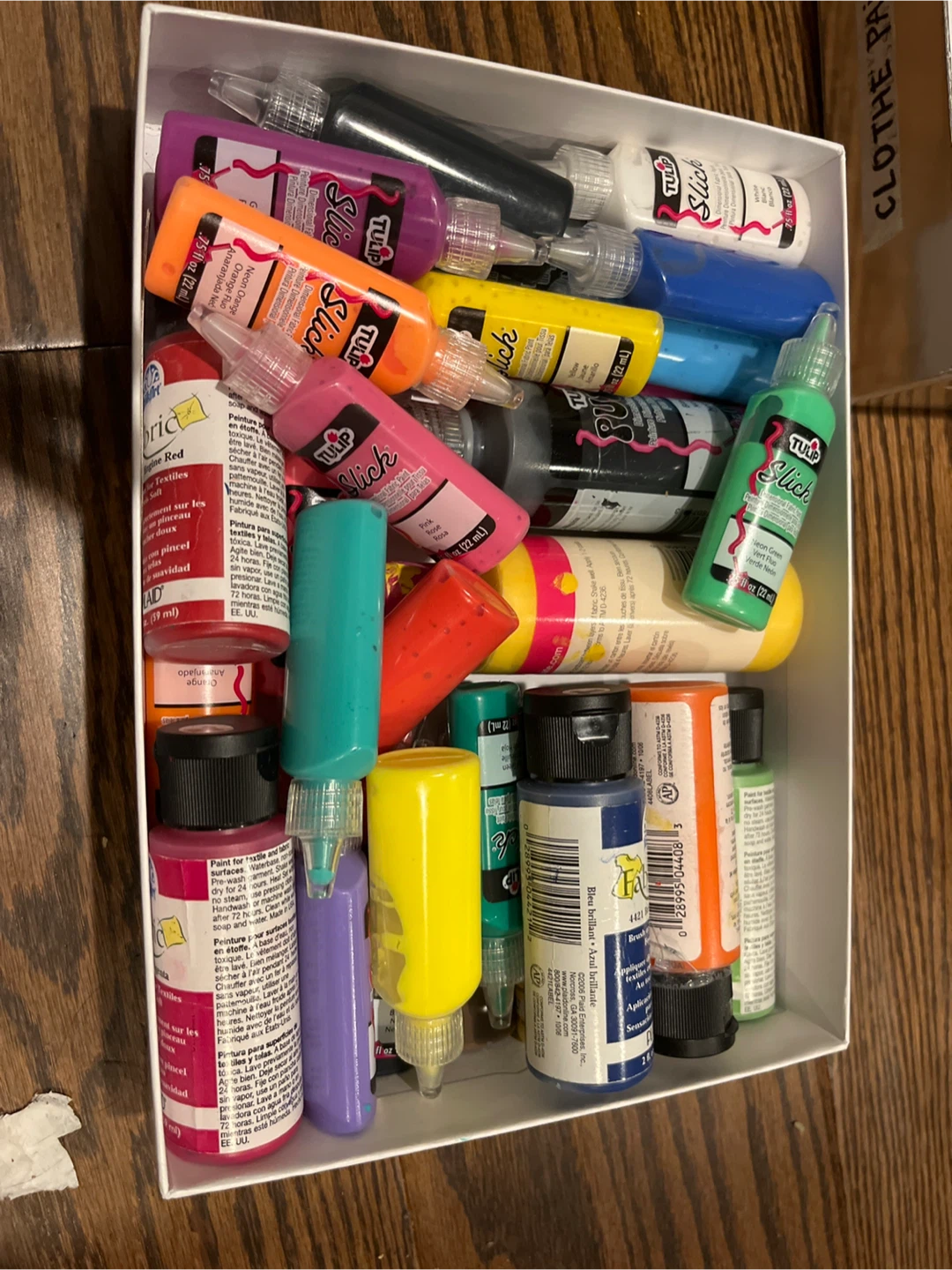 Fabric paints