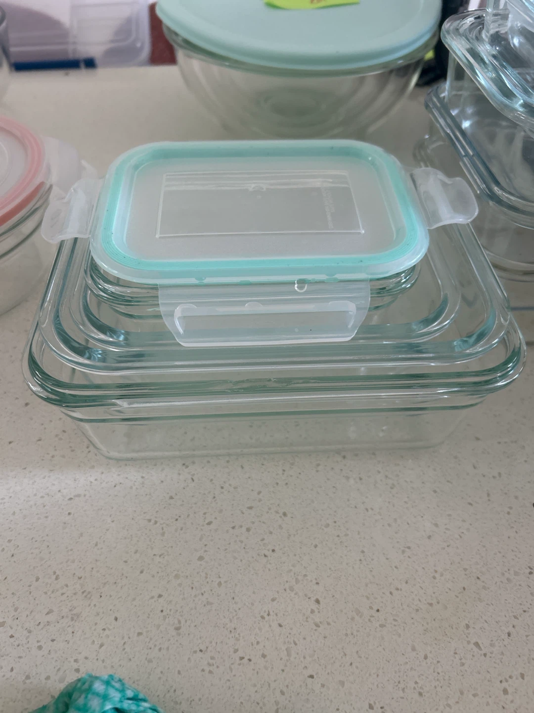 Pyrex Glass Food Storage Containers