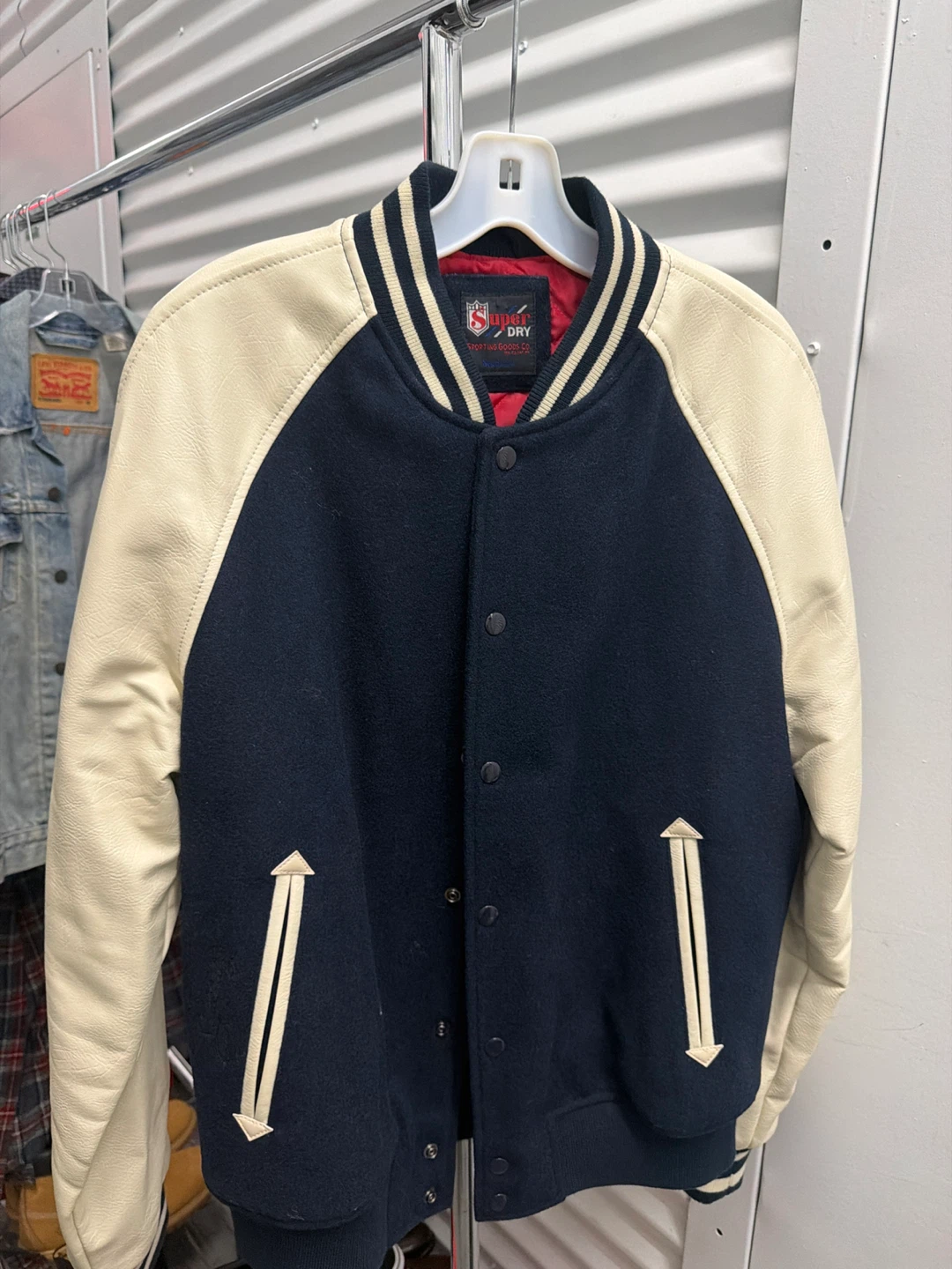 Superdry Sporting Goods Co. Baseball Jacket