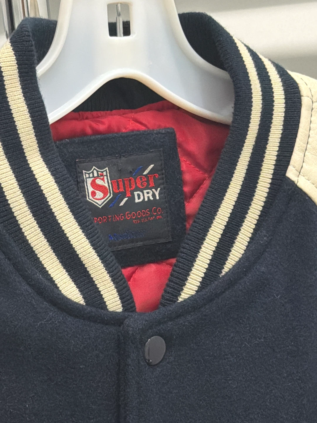 Superdry Sporting Goods Co. Baseball Jacket - photo 2