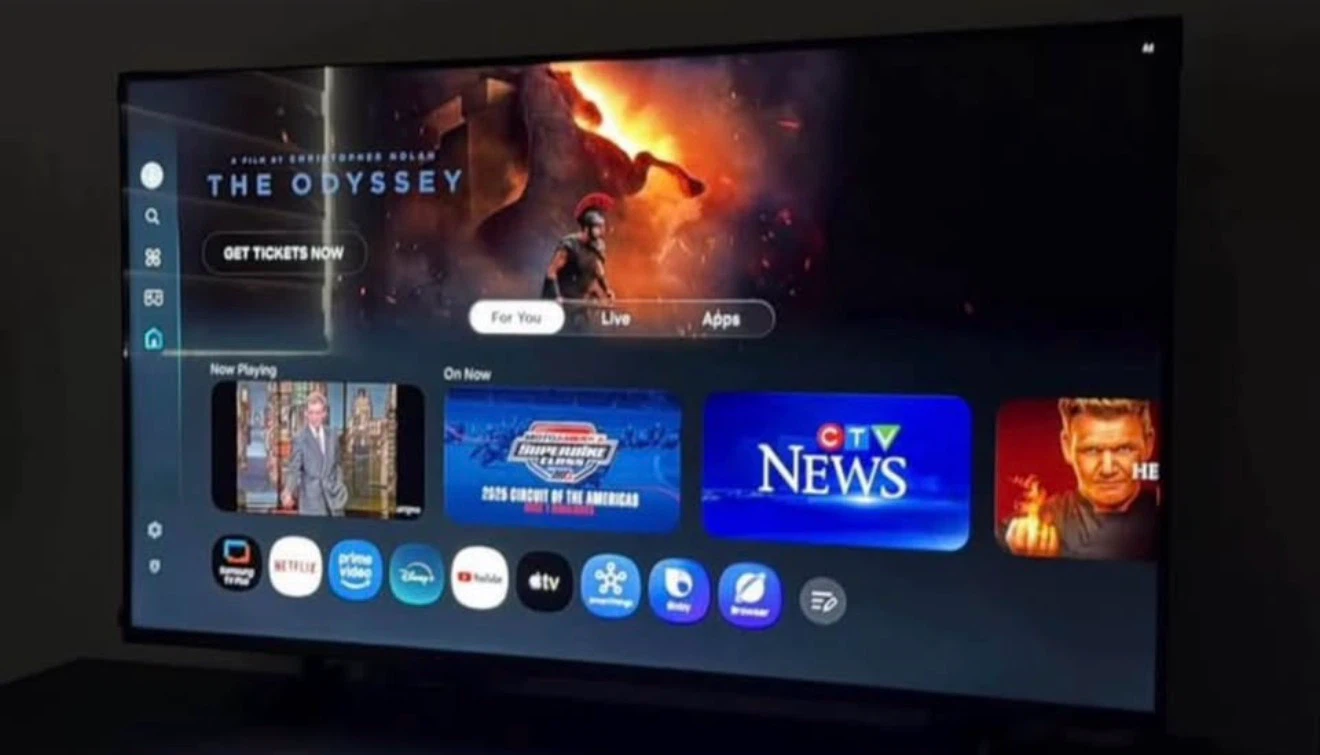 Samsung UN43U8000 43inch" Smart TV