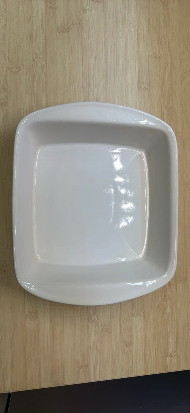 GoodCook White Square Baking Dish