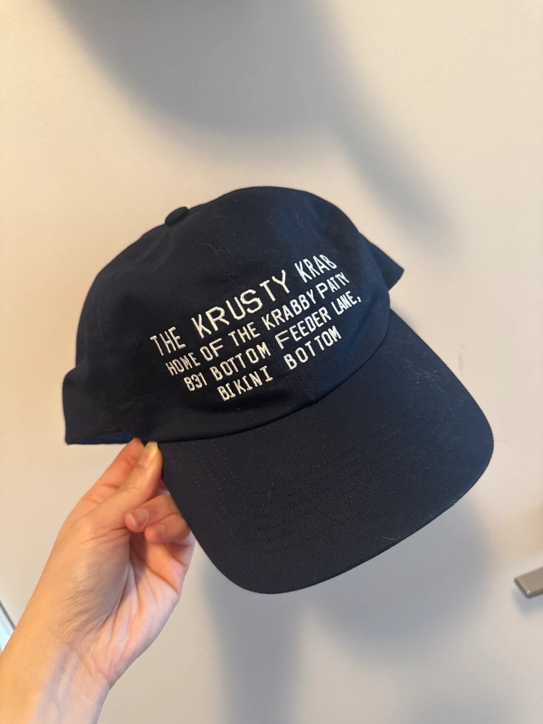 Uniqlo Spongbob Collection Baseball Cap