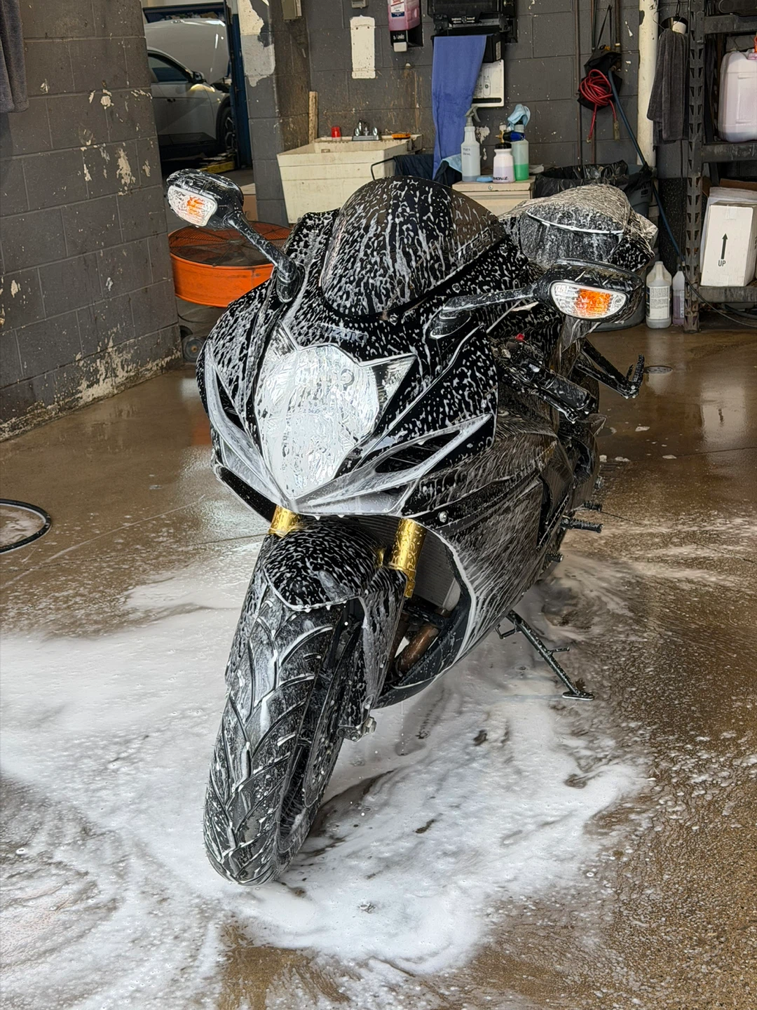 2011 GSXR 750