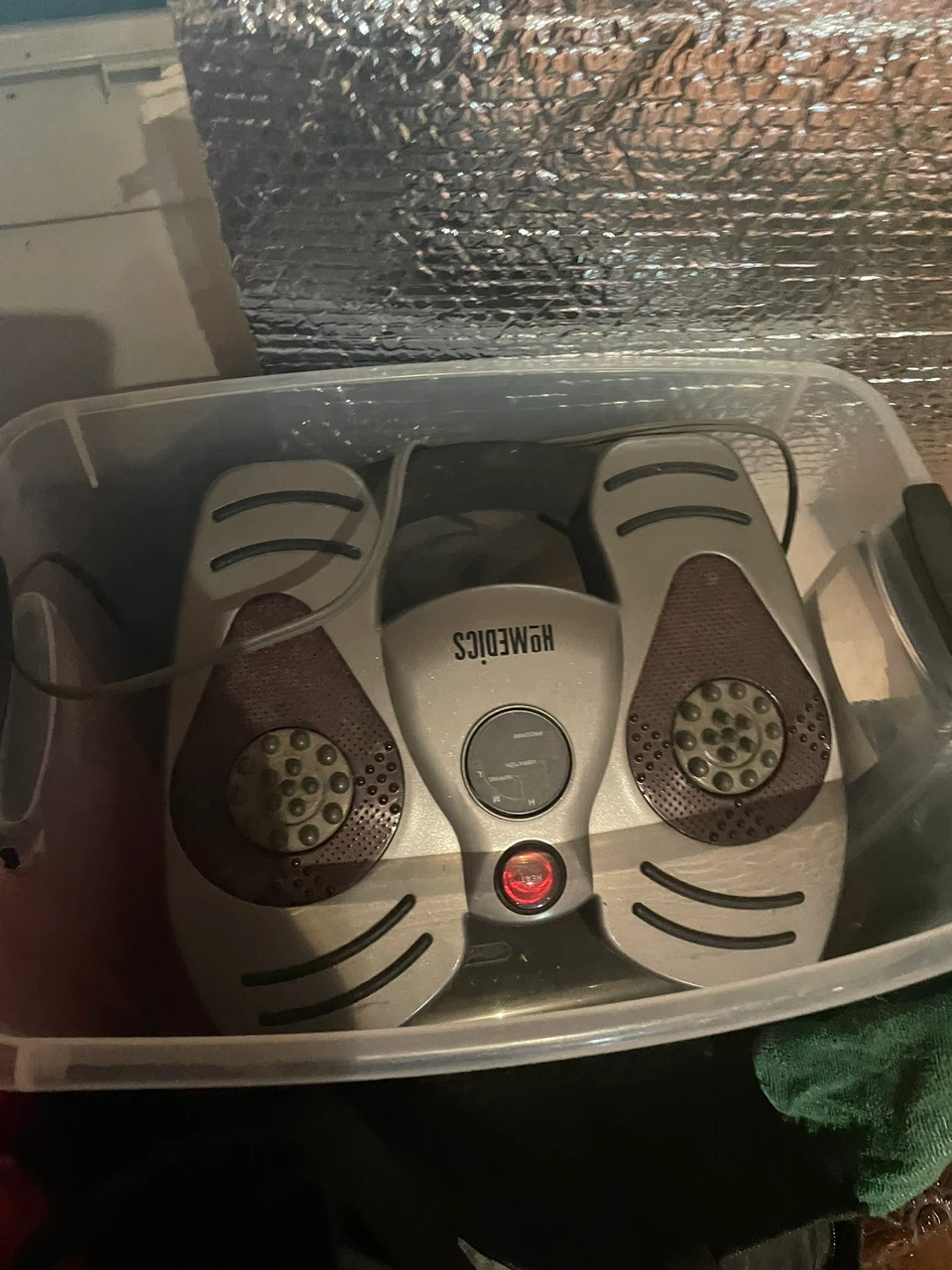 HoMedics Foot Spa
