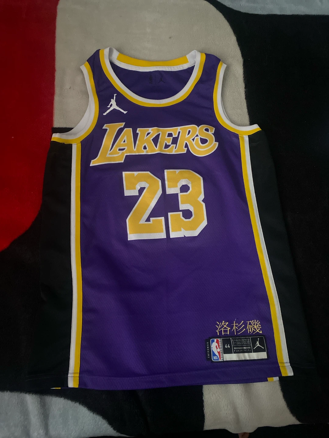 Los Angeles Lakers LeBron James #23 Swingman Jersey