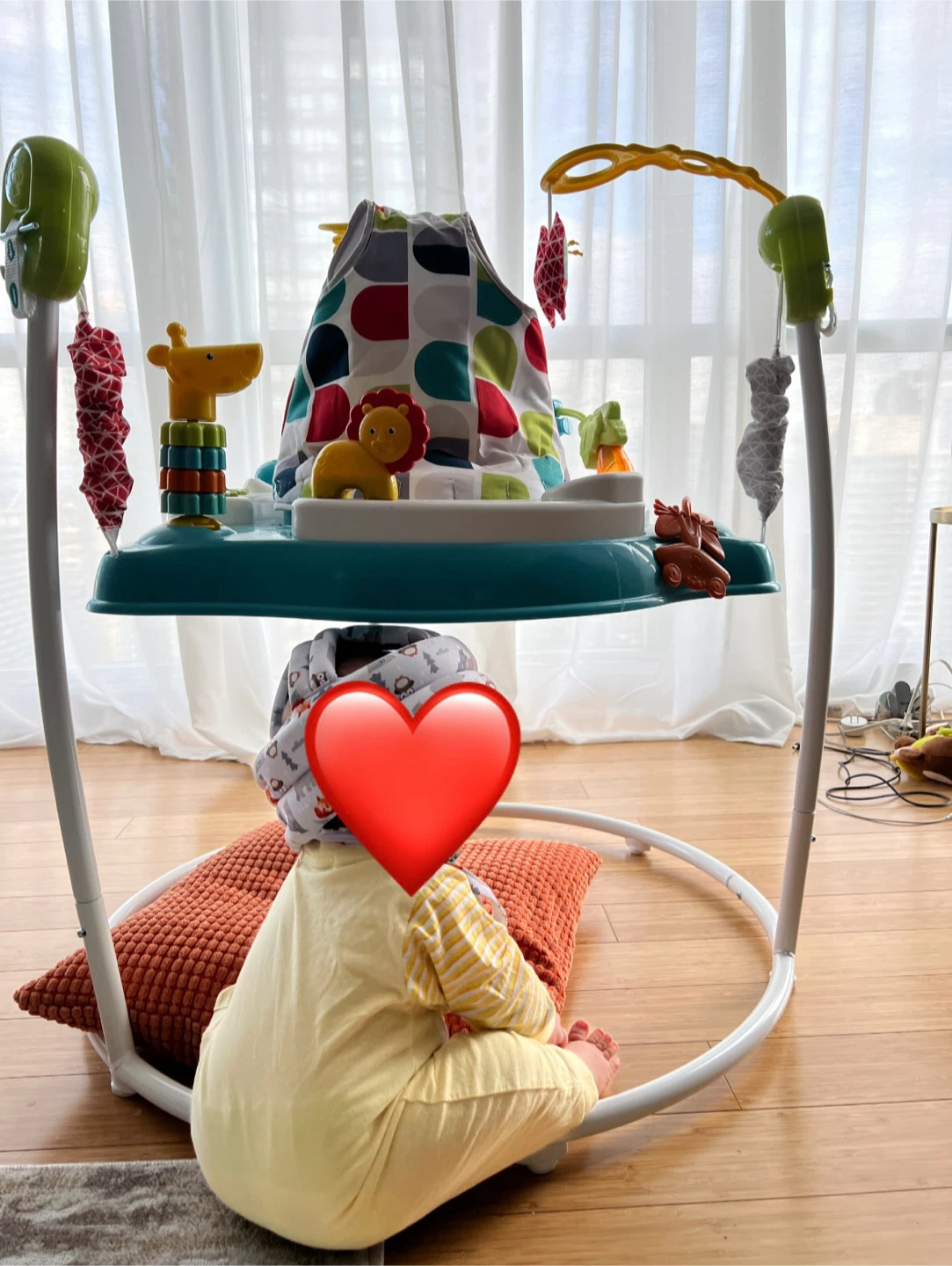 Fisher-Price Color Climbers Jumperoo