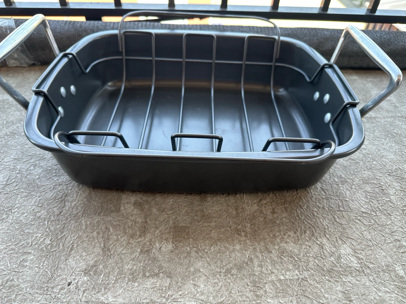 Roasting Turkey 🦃 Pan with Rack - photo 3
