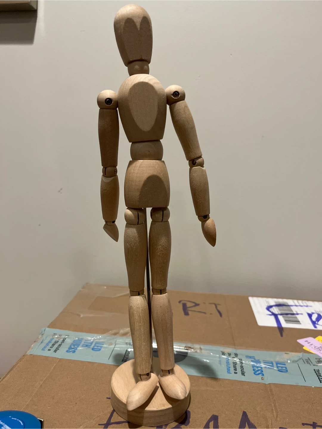 IKEA posable figure